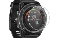 erstaunlich elecguru 3 x schutzfolien fur garmin fenix 3 kristallklare schutzfolien folien anti fingerabdruck folien blendfrei blasenfrei 3 packungen bild