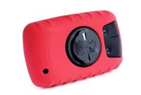 erstaunlich tuff luv silikon schutzhulle case und schirm schutz fur garmin edge touring edge touring plus rot bild