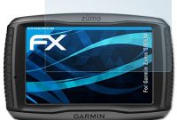 erstaunliche atfolix displayschutzfolie fur garmin zumo 590lm schutzfolie 3 x fx clear kristallklare folie foto