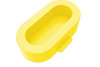 erstaunliche hunpta wristband port protector resistant und anti staub stecker fur garmin fenix 5 5x 5s gelb foto