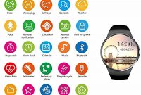 erstaunliche max explorer kw18 smart watch with heart rate monitor the mobile watch phone kw18 with sim card and tf card and the fitness tracker kw18 smart bracelet with multi functions for vario bild