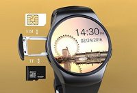 erstaunliche max explorer kw18 smart watch with heart rate monitor the mobile watch phone kw18 with sim card and tf card and the fitness tracker kw18 smart bracelet with multi functions for vario foto