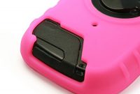 erstaunliche tuff luv silikon schutzhulle case und schirm schutz fur garmin edge 1000 rosa foto