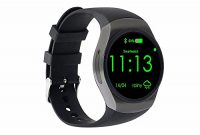 fabelhafte max explorer kw18 smart watch with heart rate monitor the mobile watch phone kw18 with sim card and tf card and the fitness tracker kw18 smart bracelet with multi functions for various bild