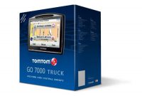 fantastische tomtom work go 7000 europa truck navigation 109 cm 43 zoll display bild