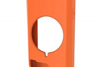 grossen aschoen silikon schutzhulle schutz hulle fur garmin edge 1000 approach g8 gps fahrradcomputer orange bild