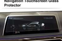 grossen navigation schutzfolie fur bmw 7er 730 740 750 760 2016 2017 lfotpp navigationssystem displayschutzfolie gps navi schutzfolie foto