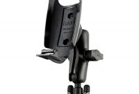 grossen ram mount garmin gpsmap 62 handlebar rail mount foto