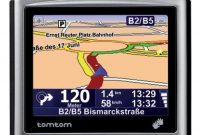 grossen tomtom one ii regional dach pna navigation bild