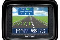 schone tomtom urban rider central europe motorrad navigationssystem 89 cm 35 zoll display iq routes fahrspurassistent mattschwarz bild