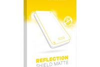 schone upscreen reflection shield matt displayschutzfolie skoda bolero 2015 navigationssystem schutzfolie folie entspiegelt anti fingerprint bild