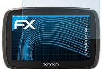 wunderbare atfolix displayschutzfolie fur tomtom start 60 2014 schutzfolie 3 x fx clear kristallklare folie foto