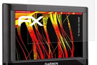 wunderbare atfolix folie fur garmin nuvi 65lmt displayschutzfolie 3 x fx antireflex hd hochauflosende entspiegelnde schutzfolie foto