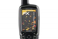 wunderbare atfolix schutzfolie fur garmin gpsmap 62st displayschutzfolie 3 x fx antireflex blendfreie folie foto