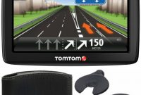 wunderbare tomtom start 25 central europe traffic komfort edition navigationssystem 13 cm 5 zoll display tmc iq routes kartenslot europa 19 schwarz bild