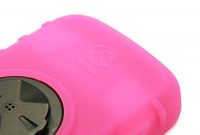 wunderbare tuff luv silikon schutzhulle case und schirm schutz fur garmin edge 1000 rosa bild