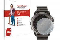 wunderbare vikuiti 2x displayschutzfolie cv8 von 3m fur garmin fenix 3 schutzfolie folie bild