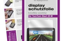 ausgefallene dipos tomtom start 25 m schutzfolie 2 stuck kristallklare premium folie crystalclear bild