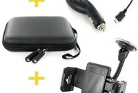 ausgefallene kfz halterung hardcase tasche ladekabel fur navigationsgerate mit micro usb anschluss bild