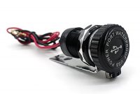 ausgefallene pixnor usb power adapter 12v motorrad auto atv zigarettenanzunder buchse splitter dual usb anschluss schwarz foto