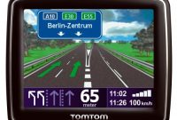 ausgefallene tomtom one iq routestm edition navigationsgerat tmc europa fahrspurassistent text to speech intelligente routenberechnung foto