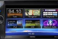 awesome clarion nx302e 2 din multimedia navigation foto