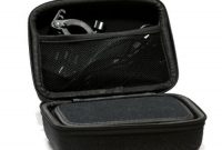 awesome navitech schwarzes eva hard case fur das tomtom via 135 5 zoll navigationsgerat bild