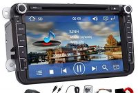 cool auto dvd gps stereo 8 zoll f1r vw kfer cc eos gti jetta passat tiguan mit navigation bluetooth radio aux eingang usb iphone ipod steuerung lenkrad steuerung us karte r1ckfah bild