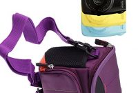 cool navitech violett wasser wiederstandige digital kamera tasche fur das fujifilm 16443876 instax mini 8 sofortbildkamera bild