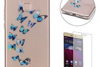 erstaunlich casehome silicone gel huawei p9 lite hullemit frei hd displayschutzfolie transparent weiche silikon schutzhulleweicher flexibel klar gel silikon tpu hulle superdunn stossfest t bild