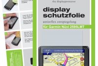 erstaunlich dipos garmin nuvi 2595 lmt schutzfolie 2 stuck antireflex premium folie matt foto