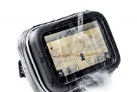 erstaunlich motorradfahrradlenkerhalter halter mit wasserdichtem gehause fur tomtom go live camper caravan go live 1005 go live 820 825 pro 5150 truck live gps sat nav bild