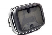 erstaunlich motorradfahrradlenkerhalter halter mit wasserdichtem gehause fur tomtom go live camper caravan go live 1005 go live 820 825 pro 5150 truck live gps sat nav foto