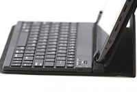 erstaunlich navitech fall abdeckung tasche hulle mit standfunktion und qwertz bluetooth keyboard fur das sony xperia tablet z foto