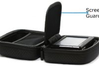 erstaunlich navitech schwarzes eva hard case fur das tomtom via 135 5 zoll navigationsgerat bild