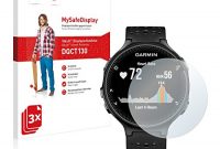 erstaunliche 3x vikuiti displayschutzfolie dqct130 von 3m fur garmin forerunner 235 schutzfolie kristallklar schmutzabweisend bild