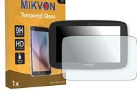 erstaunliche mikvon 1x tempered glass 9h fur tomtom go 620 glas folie displayschutzfolie original verpackung mit zubehor bild