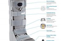 fabelhafte physioroom air shield walker support bandage frakturen abnehmbare front xl bild