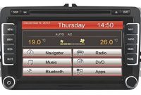 fantastische esx naviceiver vn710 vw p1 dab autoradio multimedia fur vw golf 5 und andere modelle foto