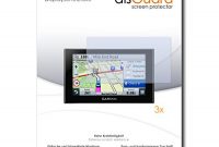 grossen 3 stuck garmin nuvi 2599lmt d displayschutz disguardr anti reflex schutzfolie entspiegelnd matt antireflektierend extrem kratzfest blasenfreie montage anti fingerabdruck kr foto