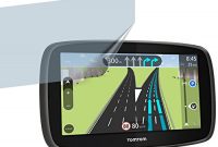 grossen 3x displayschutzfolie von 4protec fur tomtom start 60 europe traffic modell 2014 schutzhulle displayschutz displayfolie folie foto