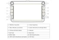 grossen mic av8v2 seat skoda vw android 51 autoradio moniceiver naviceiver mit sygic navisoftware bild