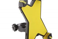 grossen universale fahrrad handy halterung smartphone navigation gps auf fahrrad mountainbike mtb lenker halter gelb bild
