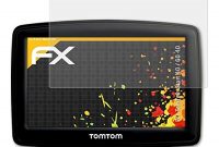 schone atfolix schutzfolie fur tomtom start 40go 40 displayschutzfolie 3 x fx antireflex blendfreie folie bild