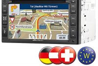 schone navgear streetmate 2 din autoradio mit 6 navi dsr n 62 westeuropa foto