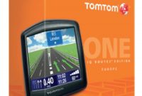 schone tomtom one iq routestm edition navigationsgerat tmc europa fahrspurassistent text to speech intelligente routenberechnung foto