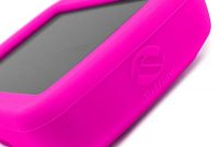 schone tuff luv i1 75 silikon schutzhulle case und schirm schutz fur garmin edge explore 820 rosa bild