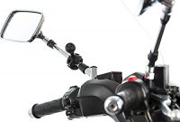 schone ultimate addons motorrad spiegel halterung befestigung with 25mm 1 kugel stecker foto