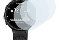 wunderbare 3x vikuiti displayschutzfolie dqct130 von 3m fur garmin forerunner 235 schutzfolie kristallklar schmutzabweisend bild