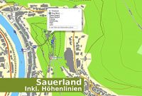 wunderbare deutschland v18 topo karte kompatibel zu garmin edge 605 705 bild